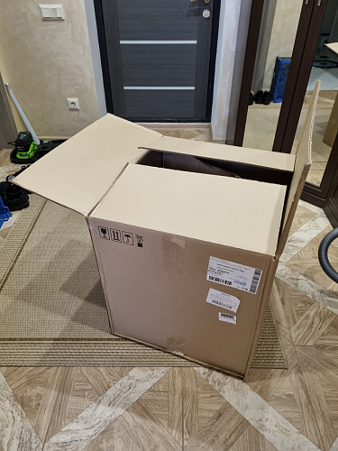 Компьютерное кресло Тибо confetti chocolate / белый фото покупателя 186