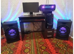 Стол компьютерный Джаз-24 правый венге фото покупателя 7