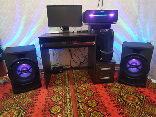 Компьютерный стол Джаз-24 правый дуб сонома фото покупателя 7