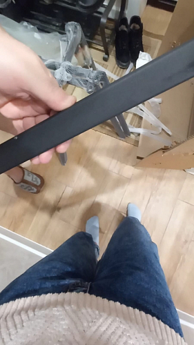 Стул Чилли 2 темно-серый  / черный фото покупателя 1216