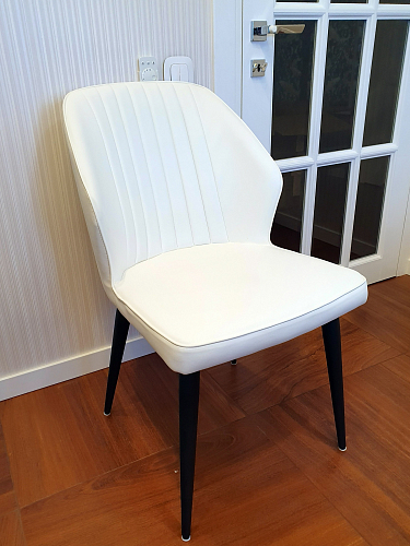 Стул на металлокаркасе Kosta белый фото покупателя 14