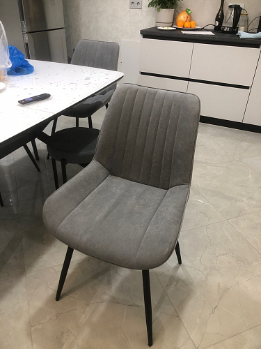 Комплект стульев Седа К 2 шт латте / черный фото покупателя 304