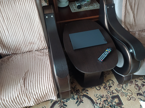 Стол журнальный Лидер дуб сонома фото покупателя 57