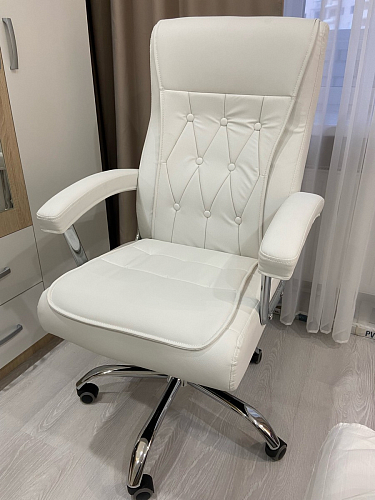 Компьютерное кресло Class white фото покупателя 27