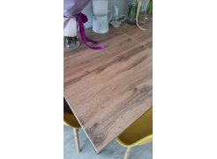 Стол Лота Лофт 140 25 мм черный матовый / бетон фото покупателя 488