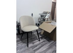 Стул на металлокаркасе Gabi blue / black фото покупателя 612