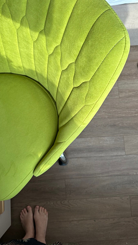 Компьютерное кресло Swan/Сван бежевый фото покупателя 12