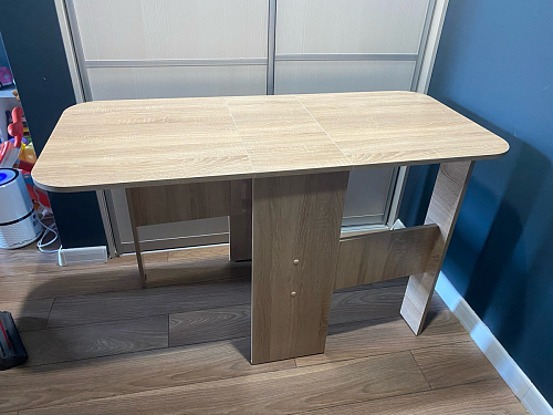 Стол-книжка Мечта дуб сонома  - Уцененный экземпляр фото покупателя 181