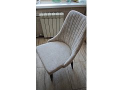 Стул на металлокаркасе Kora gray / black фото покупателя 408