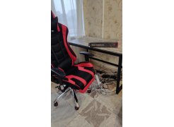 Компьютерное кресло Kano 1 red / black фото покупателя 80