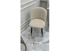 Стул на металлокаркасе Gabi 1 gray / black фото покупателя 217