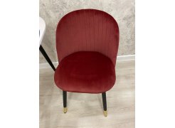 Стул на металлокаркасе Gabi green / black фото покупателя 503