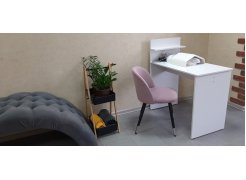 Стул на металлокаркасе Gabi gray / black фото покупателя 40