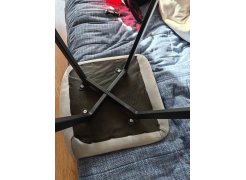 Стул на металлокаркасе Чилли черный фото покупателя 428