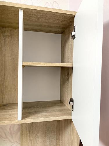 Компьютерный стол Комфорт 12.95 N дуб сонома / темно-серый фото покупателя 41