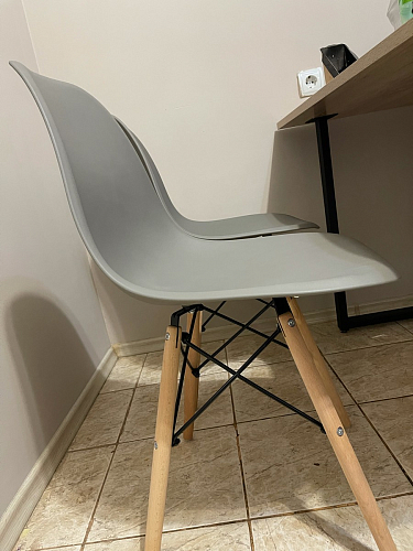 Стул Eames black фото покупателя 165