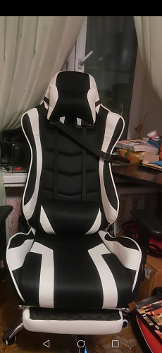 Компьютерное кресло Kano 1 red / black фото покупателя 117