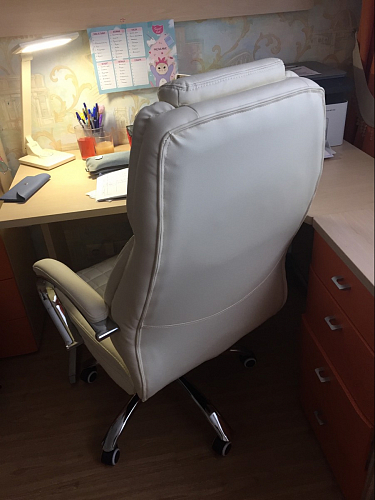 Компьютерное кресло Herd темно-бежевое фото покупателя 144