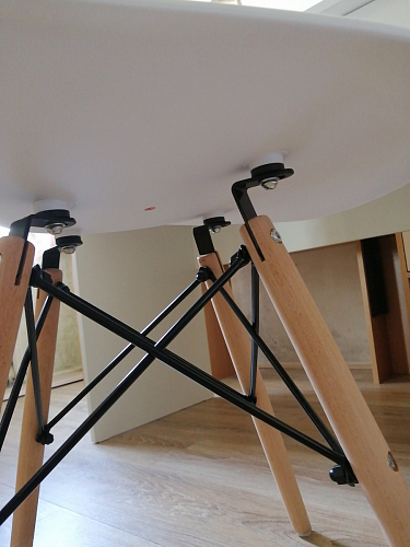 Стул Eames PC-015 белый фото покупателя 358