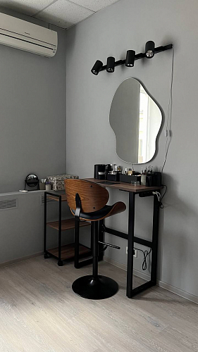 Барный стул JY1076 коричневый / черный фото покупателя 4