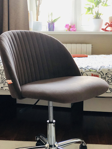 Компьютерное кресло Melody молочное фото покупателя 9