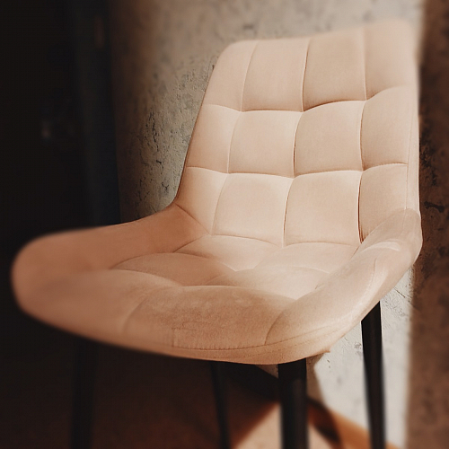 Стул на металлокаркасе Челси К крутящийся бирюзовый / черный фото покупателя 40