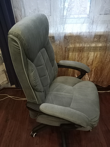Компьютерное кресло Traun dark gray / black фото покупателя 22