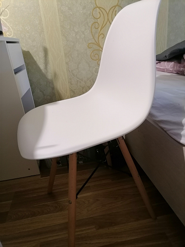 Стул Eames PC-015 белый фото покупателя 95