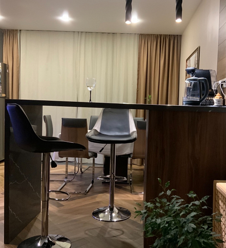 Барный стул Kozi темно-серый фото покупателя 2