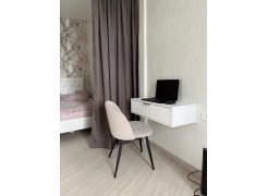 Стул на металлокаркасе Gabi green / black фото покупателя 827