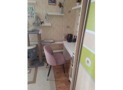 Стул на металлокаркасе Gabi 1 light purple / black фото покупателя 491