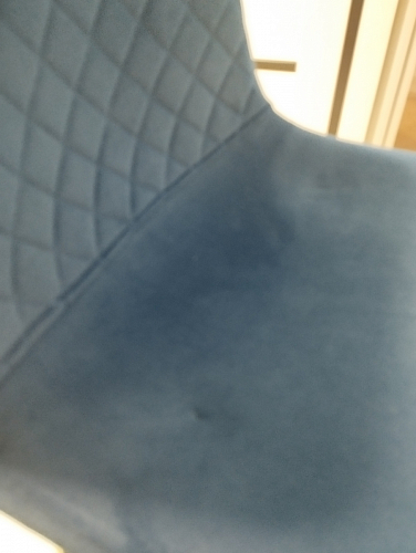 Стул на металлокаркасе Dabl wine red фото покупателя 170