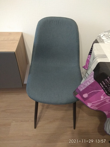 Стул Lilu серый фото покупателя 46