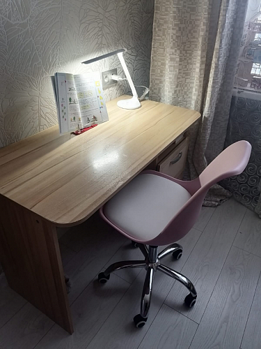 Компьютерное кресло Kolin cappuccino / chrome фото покупателя 2