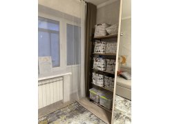 Стеллаж Бервин 5 натуральный / белый фото покупателя 1