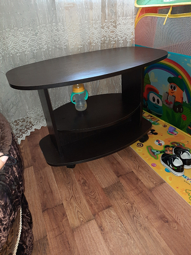 Журнальный стол Лидер ясень шимо темный фото покупателя 66