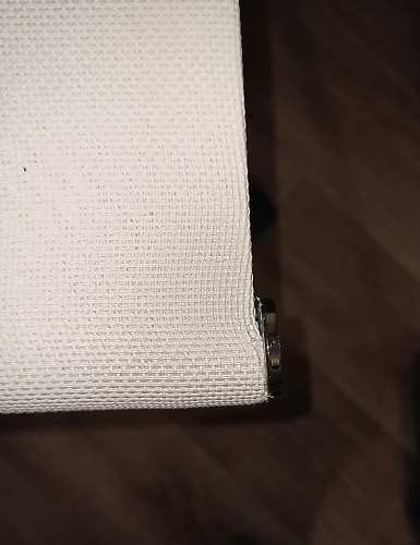 Компьютерное кресло Reus белая сетка / хром фото покупателя 27