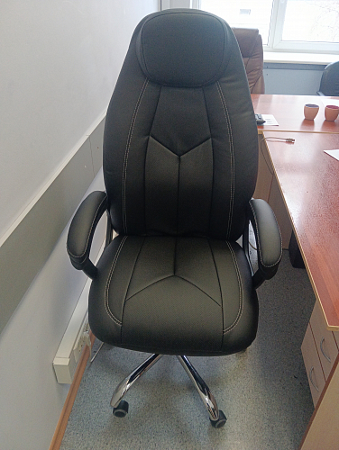 Компьютерное кресло Boss Metalbl/Босс Металбл серый фото покупателя 1