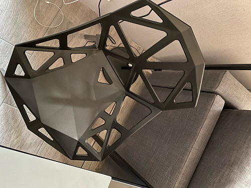 Стул One PC-015 черный фото покупателя 147