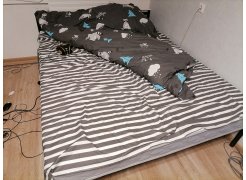 Односпальная кровать Фади 80х200 черная фото покупателя 359