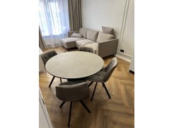 Стол Барел 110 орех кантри / черный фото покупателя 17