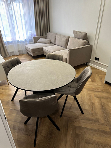 Стол Барел 110 белый / белый фото покупателя 20