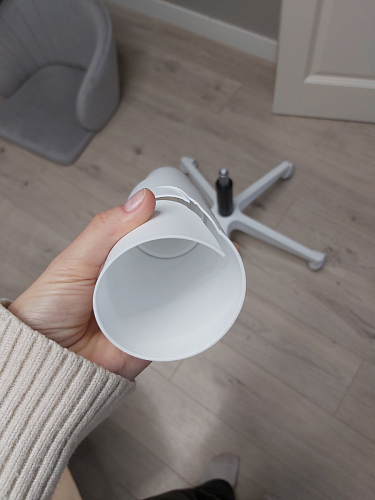 Компьютерное кресло Пард confetti silver серый / черный фото покупателя 187