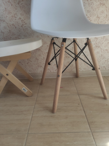 Стул Eames PC-015 белый фото покупателя 394