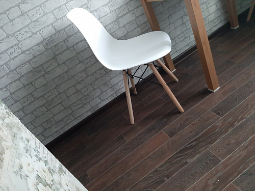 Пластиковый стул Eames PC-015 желтый фото покупателя 407