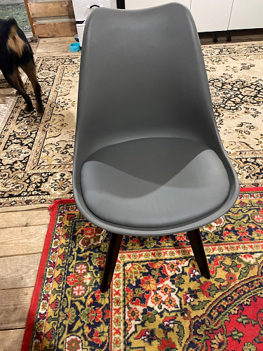 Деревянный стул Bonuss light gray / wood фото покупателя 106