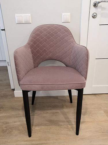 Стул на металлокаркасе Vener green фото покупателя 3