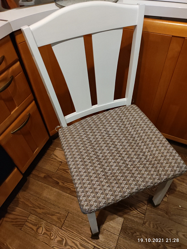 Стул Bert серый фото покупателя 1