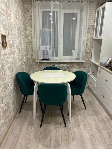 Стул на металлокаркасе Gabi gray / black фото покупателя 331