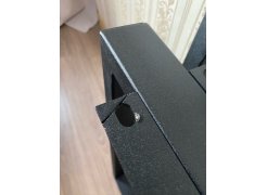 Стол Лота Лофт 140 25 мм черный матовый / бетон фото покупателя 11